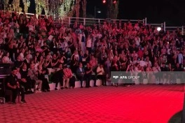 XV Qəbələ Beynəlxalq Musiqi Festivalı çərçivəsində Moldova musiqisi və rəqsləri təqdim olunub - FOTO