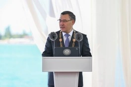 Azərbaycan və Qırğızıstan prezidentləri mətbuata bəyanatlarla çıxış ediblər - FOTO - YENİLƏNİB