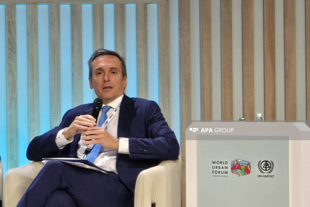 Səfir: İtaliya 2024-cü ildə idman infrastrukturu layihələrinə 550 milyon avro kredit ayırıb