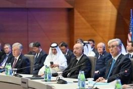 Bakıda AQEM-in 7-ci Zirvə Toplantısı keçirilib, Prezident İlham Əliyev tədbirdə çıxış edib - YENİLƏNİB-5