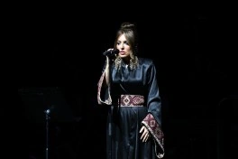 Montrödə Azərbaycanın incəsənət nümayəndələrinin iştirakı ilə qala konsert keçirilib - FOTO