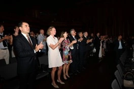 Montrödə Azərbaycanın incəsənət nümayəndələrinin iştirakı ilə qala konsert keçirilib - FOTO
