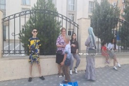 Cəbrayılın Şükürbəyli kəndinə növbəti köç karvanı yola salınıb - FOTO
