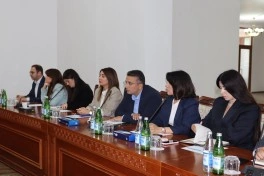 Xankəndidə Əlaqələndirmə Qərargahının nəzdindəki İdarələrarası Mərkəzin İşçi Qrupunun iclası keçirilib