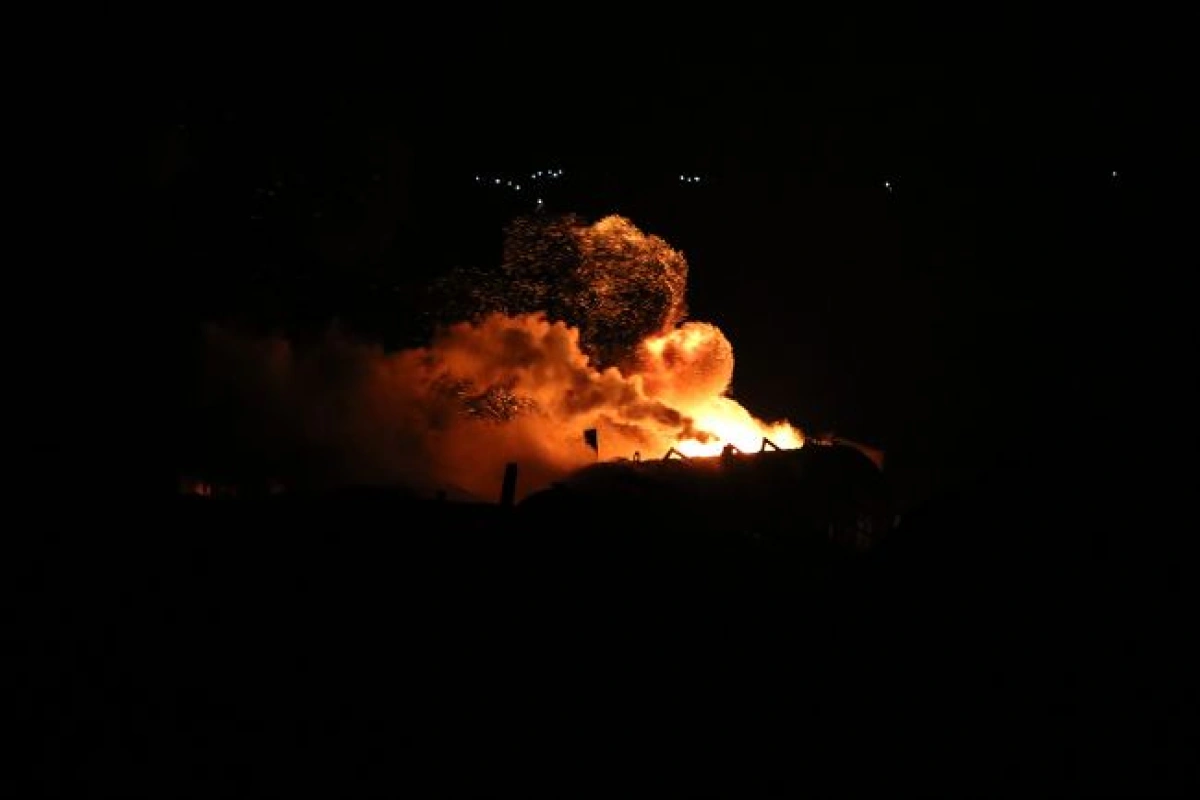 Ukrayna ordusu Rusiyanın radar stansiyası və silah-sursat anbarlarına zərbə endirib