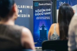 Bank of Baku-da Azərbaycan Dili Günü – seminar təşkil edilib