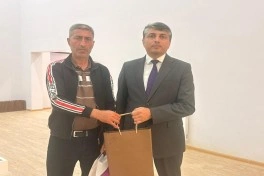 Növbəti köç karvanı Cəbrayılın Şükürbəyli kəndinə çatıb, açarlar təqdim olunub - FOTO - YENİLƏNİB-1