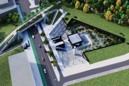 Bakıda yeni park salınır - FOTO