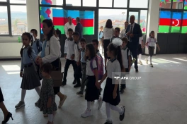 Cəbrayılın Şükürbəyli kənd tam orta məktəbində 33 ildən sonra tədris başlayıb - FOTO