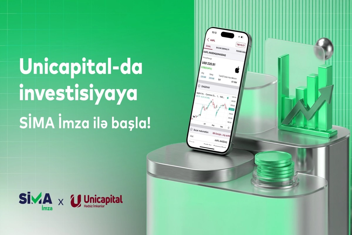 “SİMA İmza” “UForex” platformasında: Hesabını onlayn aç!
