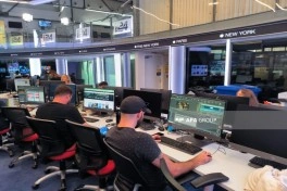 Azərbaycanlı jurnalistlər i24NEWS telekanalının redaksiyasını ziyarət ediblər - FOTO