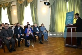 Bakıda Türk Dünyası Bəstəkarlarının I Qurultayı keçirilir - FOTO