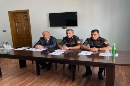 Fövqəladə hallarda davranış qaydaları barədə tədbirlər keçirilib