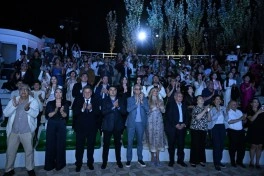 XV Qəbələ Beynəlxalq Musiqi Festivalında balet qala-konserti olub - FOTO