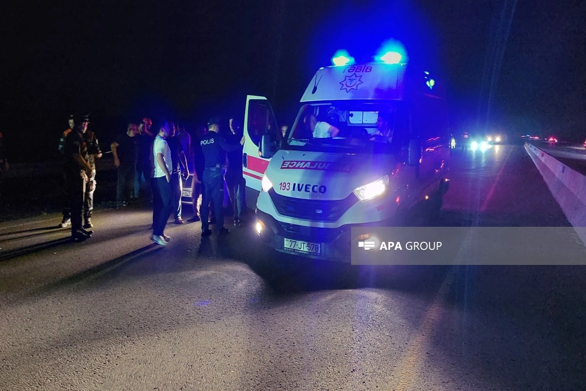 Lənkəranda baş verən qəzada ölən və xəsarət alanlar var