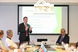 Rabitəbank Milli Mətbuat Günü münasibətilə media nümayəndələri ilə görüş keçirib
