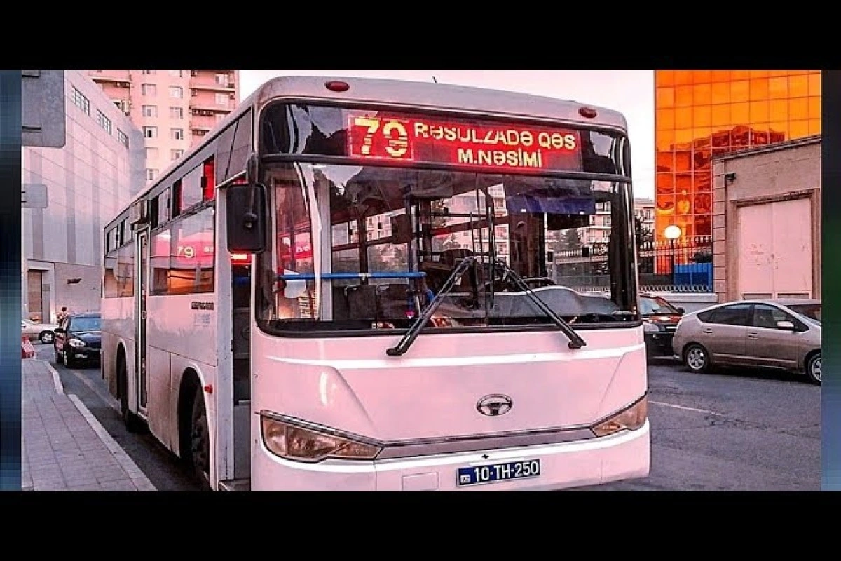 AYNA: 79 nömrəli marşrutun bütün avtobusları yenilənir