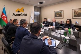 “AzerGold”da Kəlbəcərin Söyüdlü (Zod) qızıl yatağı layihəsinin icra vəziyyəti nəzərdən keçirilib