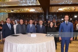 MEDİA-nın təşkilatçılığı ilə 22 iyul - Milli Mətbuat Gününə həsr olunan tədbir keçirilib - FOTO