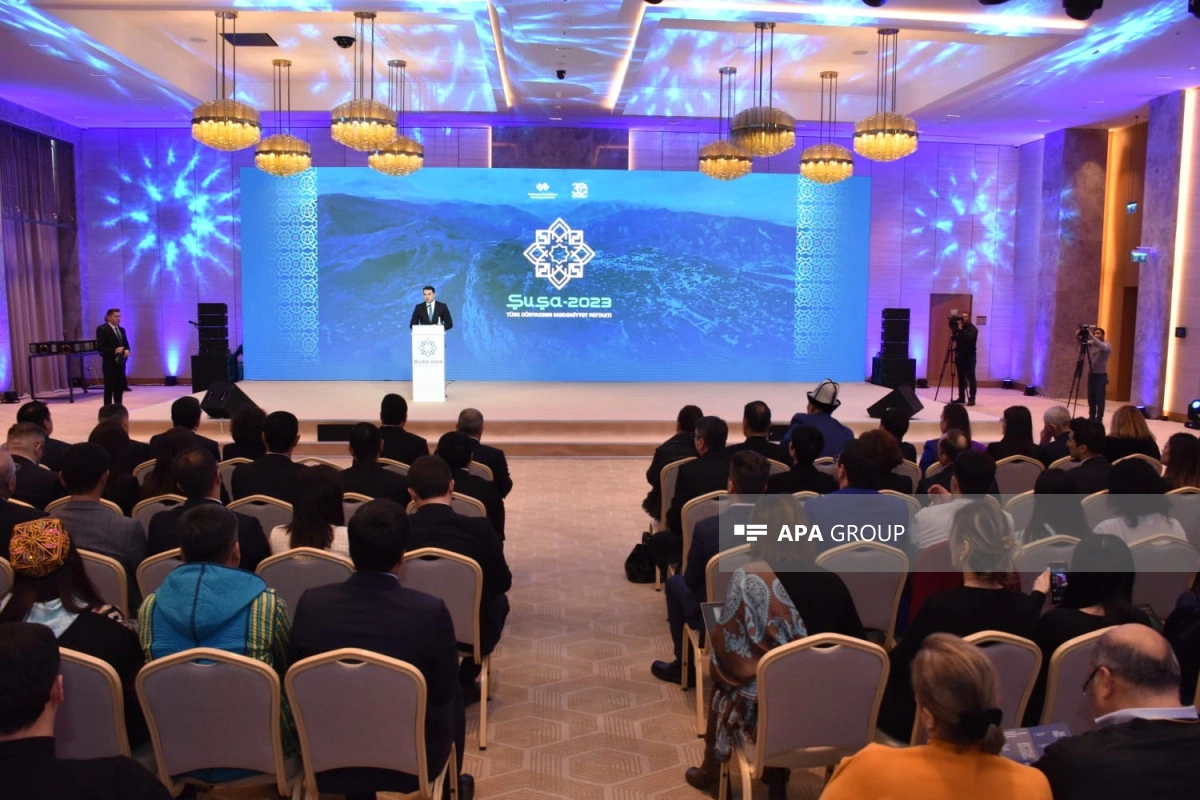 “Şuşa – Türk dünyasının mədəniyyət paytaxtı – 2023” ilinin rəsmi bağlanış mərasimi keçirilib - FOTO - YENİLƏNİB