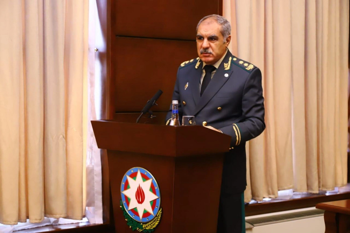 Xanlar Vəliyev: Ötən illə müqayisədə hərbi xidmət əleyhinə olan cinayətlər 24,2% azalıb