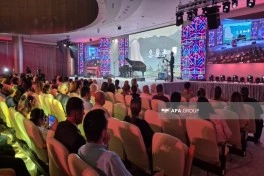 XV Qəbələ Beynəlxalq Musiqi Festivalında Bakı Musiqi Akademiyası tələbələrinin konserti olub - FOTO