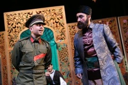 Gənc Tamaşaçılar Teatrında “Hacı Qara” tamaşasının premyerası keçirilib - FOTO