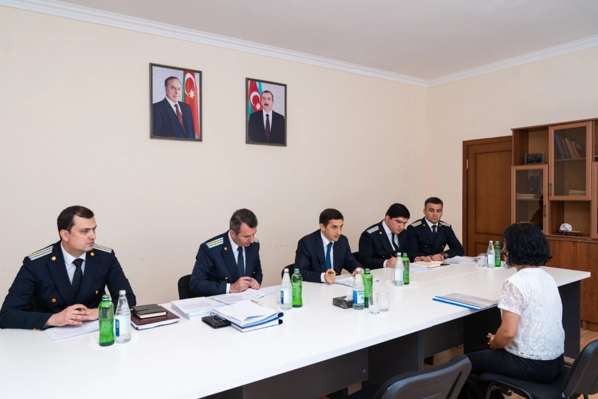 Ədliyyə naziri Lerik rayonunda vətəndaşları qəbul edib