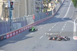Bakıda Formula 2 üzrə sərbəst yürüş başa çatıb - YENİLƏNİB - FOTO