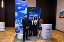 AzInTelecom IV Milli Kibertəhlükəsizlik Forumunda iştirak edib - FOTO