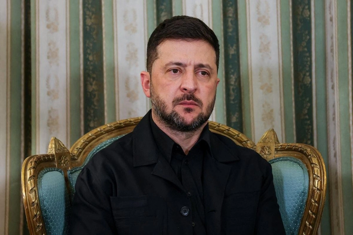 Zelenski İrlandiyaya "Drone Deal" müdafiə sazişi təklif edib