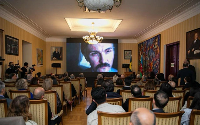 Nobel qardaşları ilə bağlı film İsveçdə nümayiş oluncaq