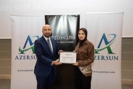 “Azərsun Holdinq” “Süni intellekt dövründə effektiv sayt idarəetməsi” mövzusunda təlim keçirib - FOTO
