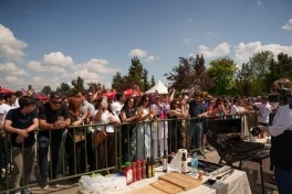 Şamaxıda II Beynəlxalq Barbekü Festivalı başlayıb - FOTO