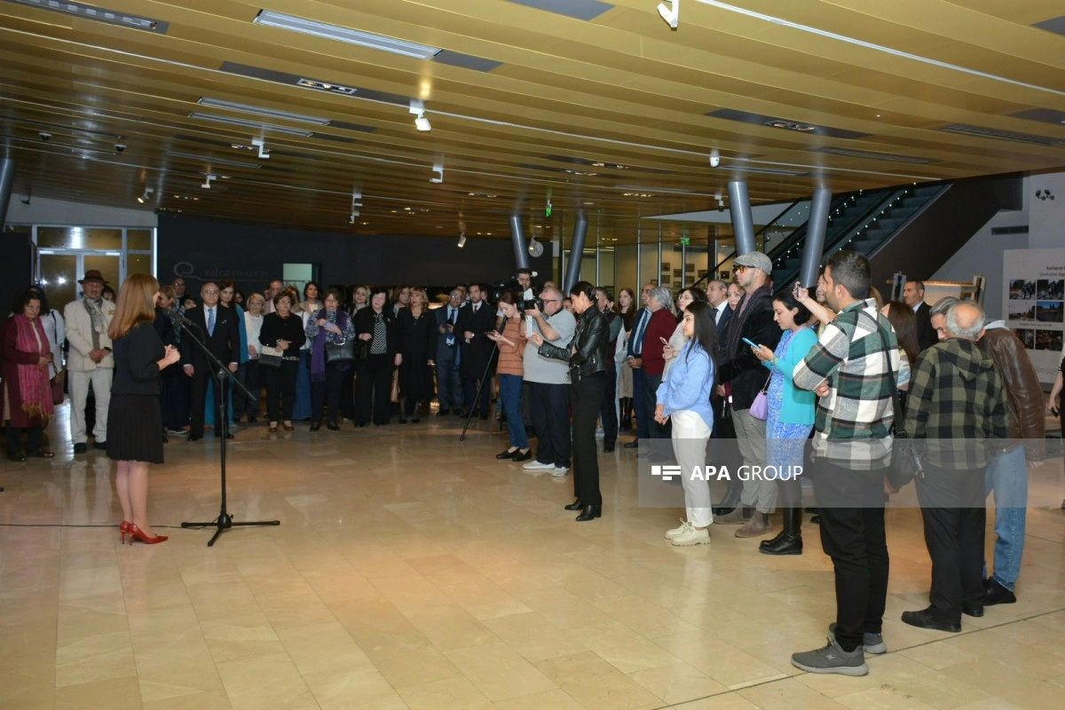 Azərbaycana qaytarılan “Xətai” xalçasının təqdimatı keçirilib - FOTO