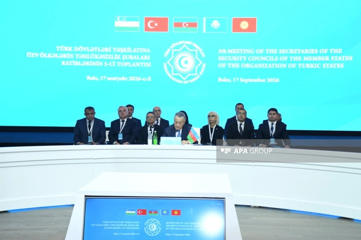 Bakıda TDT-yə üzv ölkələrin Təhlükəsizlik Şuraları katiblərinin V toplantısı keçirilir - FOTO