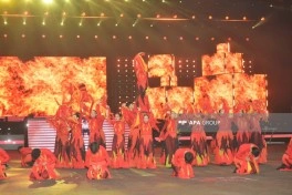 Məktəblilərin Respublika İdman Olimpiadasının açılış mərasimi keçirilib - FOTO