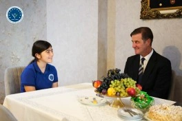Avropa Azərbaycan Məktəbi şəhid övladının təhsil haqqını öz üzərinə götürüb - FOTO
