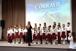 Cəbrayıl Şəhəri Günü təntənəli şəkildə qeyd olunub - FOTOLENT