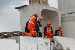 FHN əməkdaşları Türkiyə-Azərbaycan-Gürcüstan SAR təlimində iştirak edib