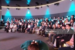 WUF13-də Şəki haqqında sənədli film təqdim olunub - FOTO