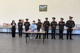 Naxçıvanda Uşaqların Beynəlxalq Müdafiəsi Günü ilə bağlı tədbir keçirilib