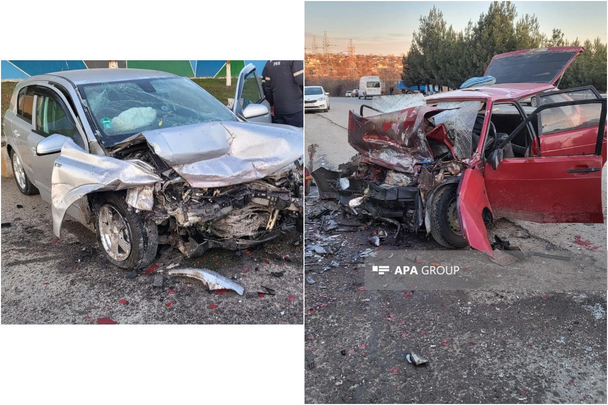 Quba-Qusar yolunda qəza olub, 5 nəfər xəsarət alıb - YENİLƏNİB