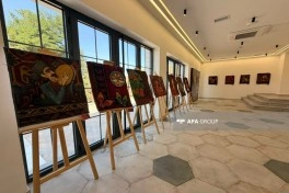 Laçın Şəhəri Günü çərçivəsində sərgi keçirilib - FOTO