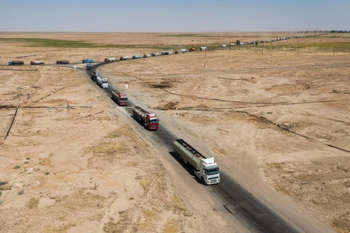 Suriya İraq neftinin daşınması üçün alternativ tranzit marşrutu açmağa hazırlaşır