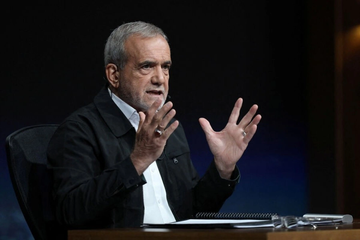 Pezeşkian: Çoxqütblü dünya ədalətli nizama gətirib çıxarmalıdır