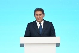 Prezident İlham Əliyev Bakı 31-ci “Baku Energy Forum”un rəsmi açılış mərasimində iştirak edib - YENİLƏNİB-1
