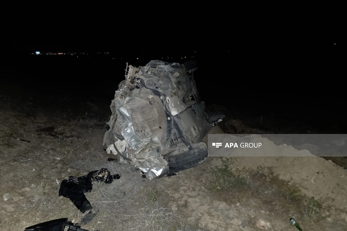 Naxçıvanda qəzada xəsarət alan şəxslərdən biri xəstəxanada ölüb