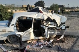 Salyanda yol qəzasında 3 nəfər ölüb, 3 nəfər xəsarət alıb- FOTO - VİDEO - YENİLƏNİB3