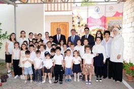 Anar Əliyev Qəbələdə vətəndaşları qəbul edib